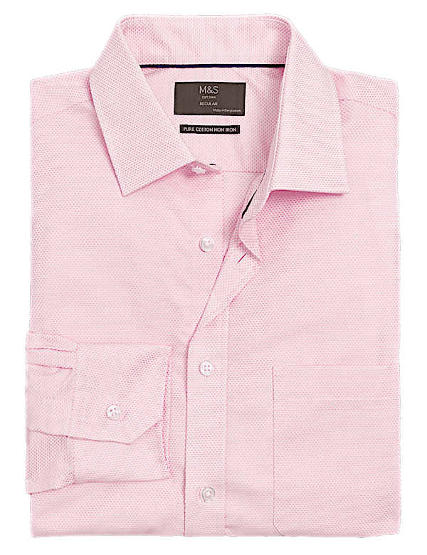 Regular Fit  Pure Cotton Regular