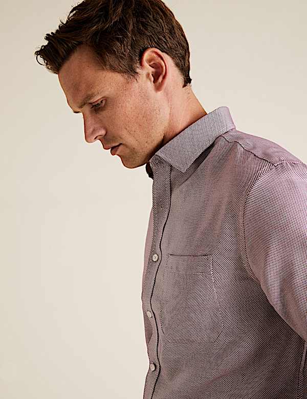 Regular Fit  Pure Cotton Regular
