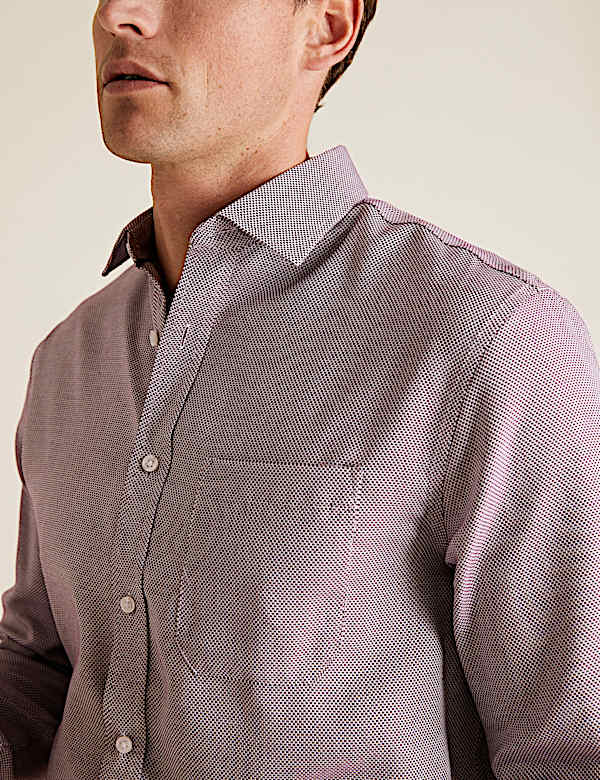 Regular Fit  Pure Cotton Regular