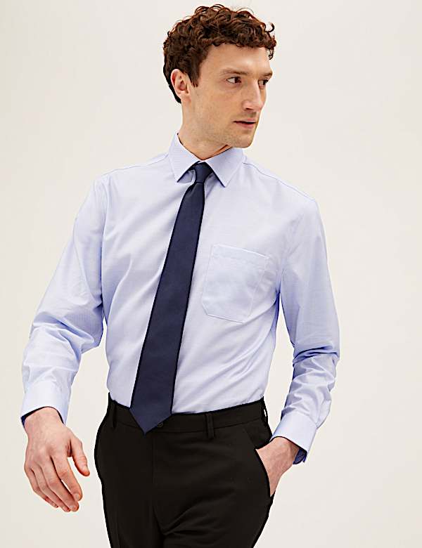 Regular Fit  Pure Cotton Regular