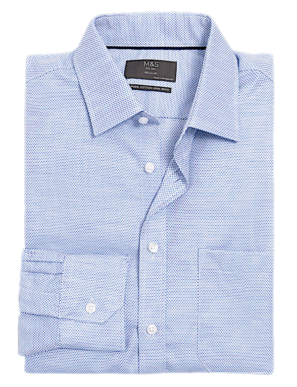 Regular Fit  Pure Cotton Regular
