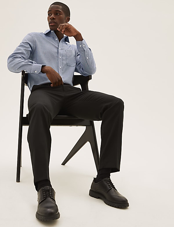 Regular Fit  Pure Cotton Regular