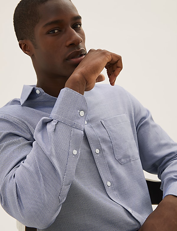 Regular Fit  Pure Cotton Regular