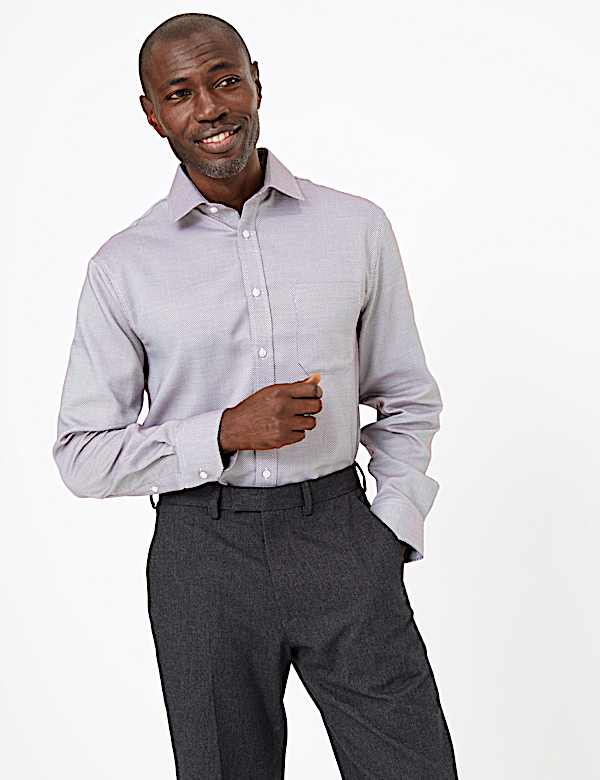 Regular Fit  Pure Cotton Regular