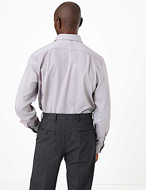 Regular Fit  Pure Cotton Regular
