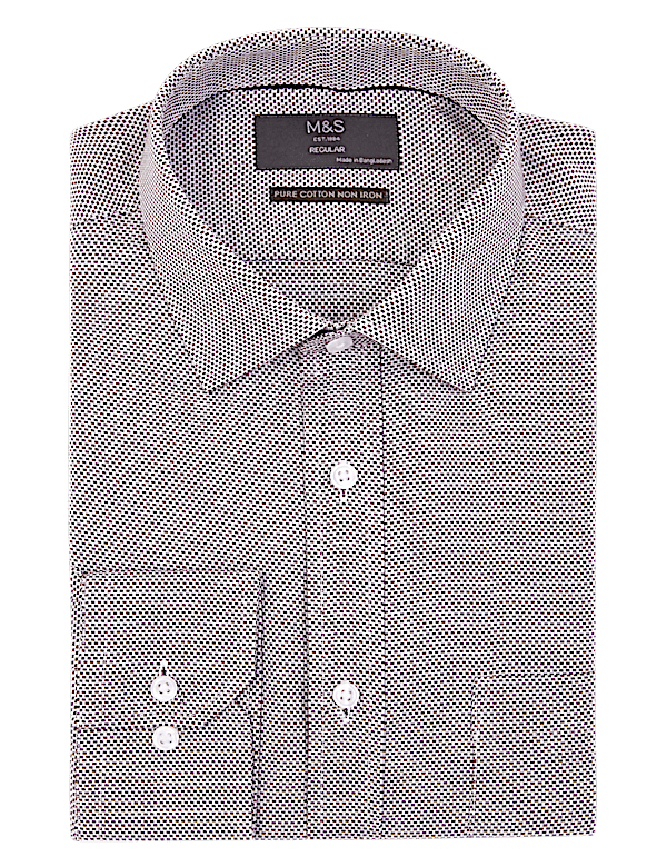 Regular Fit  Pure Cotton Regular