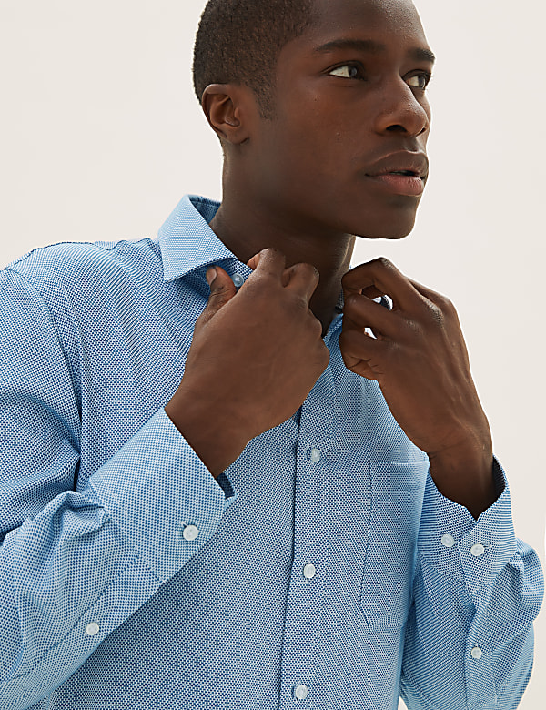 Regular Fit  Pure Cotton Regular