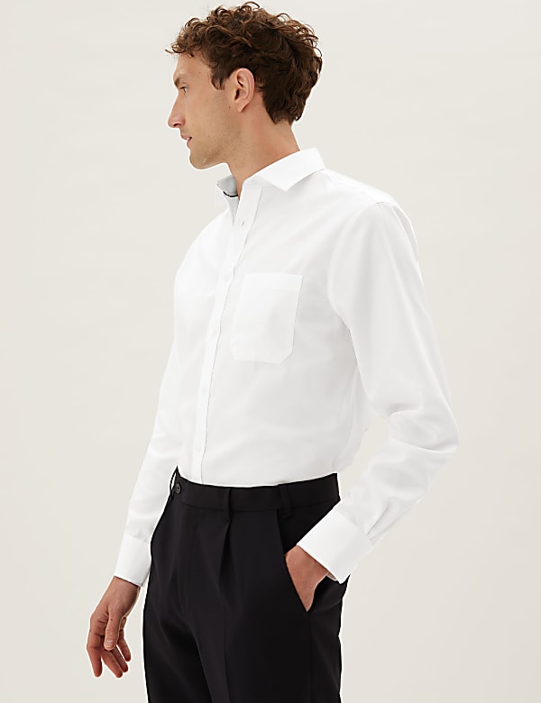 Regular Fit  Pure Cotton Regular