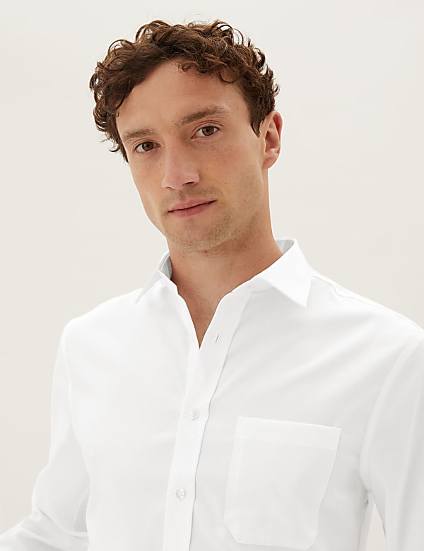 Regular Fit  Pure Cotton Regular