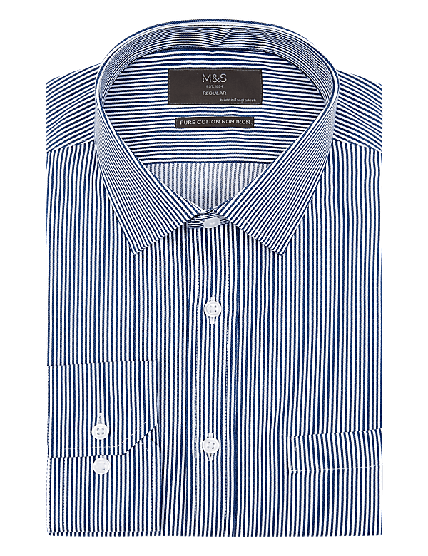 Regular Fit  Pure Cotton Regular