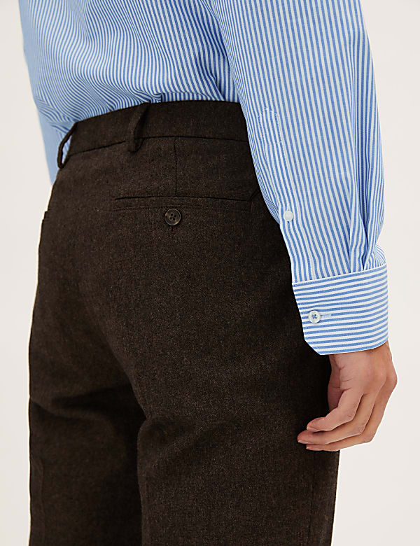 Regular Fit Non Iron Striped Shirt