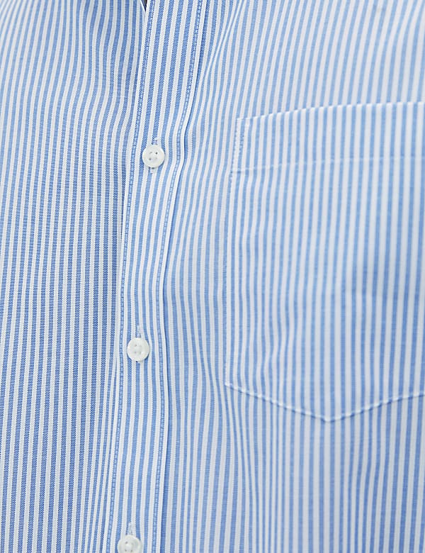 Regular Fit Non Iron Striped Shirt