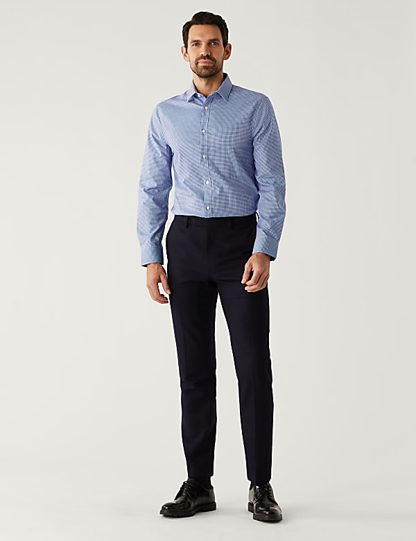 Slim Fit Non Iron Pure Cotton Shirt
