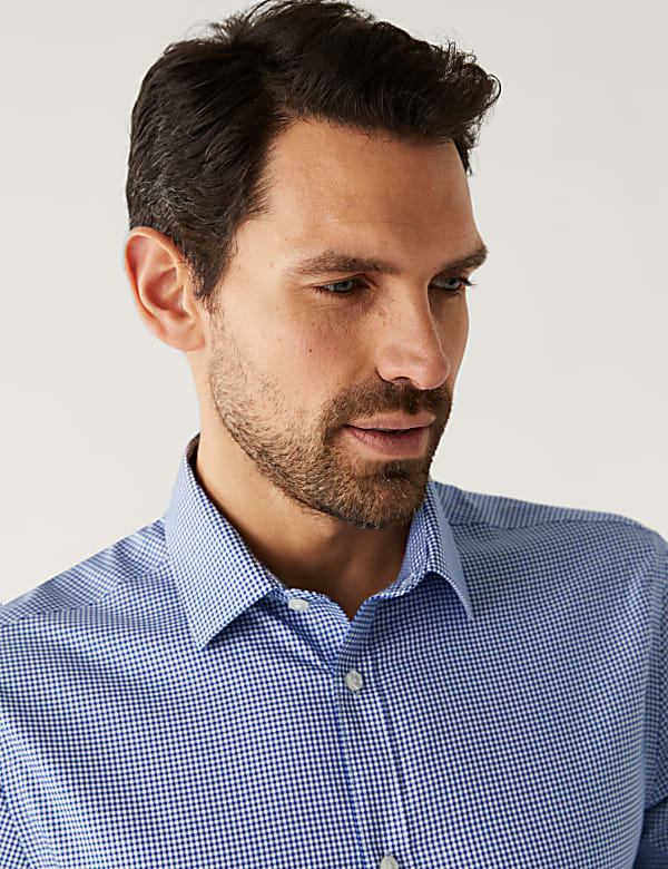 Slim Fit Non Iron Pure Cotton Shirt