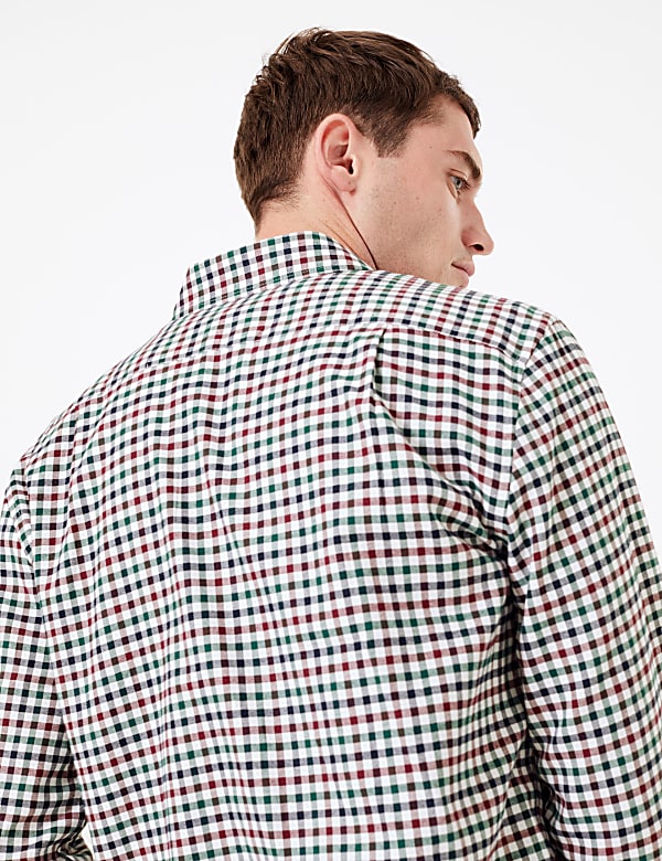 Pure Cotton Regular Fit Shirt