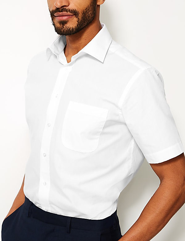 3 Pack Short Sleeve Regular Fit Shirts