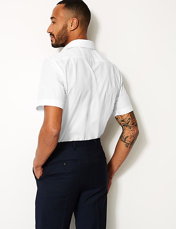 3 Pack Short Sleeve Regular Fit Shirts