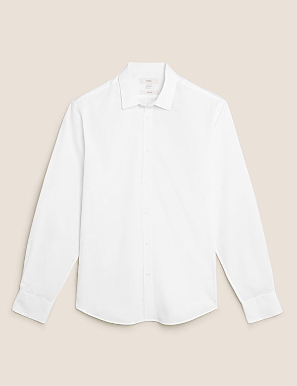 Regular Fit Pure Cotton Shirt