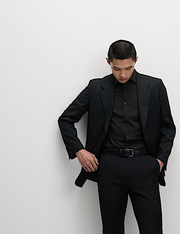 3pk Regular Fit Easy Iron Short Sleeve Shirts - SE