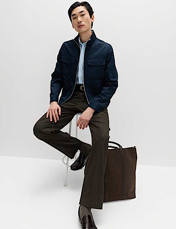 2 Pack Regular Fit Check Short Sleeve Shirts - US