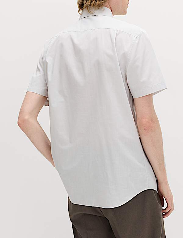 מארז 2 חולצות משובצות קלות לגיהוץ בגזרה רגילה - IL