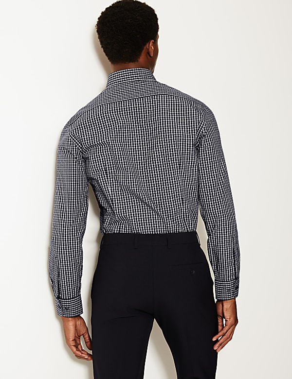 Slim Fit Easy Iron Shirt
