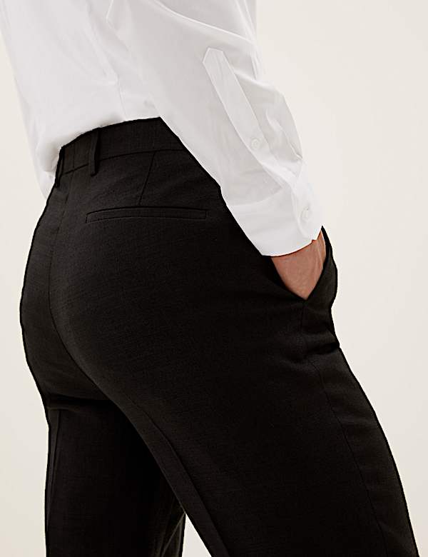 Slim Fit Cotton Shirt with Stretch