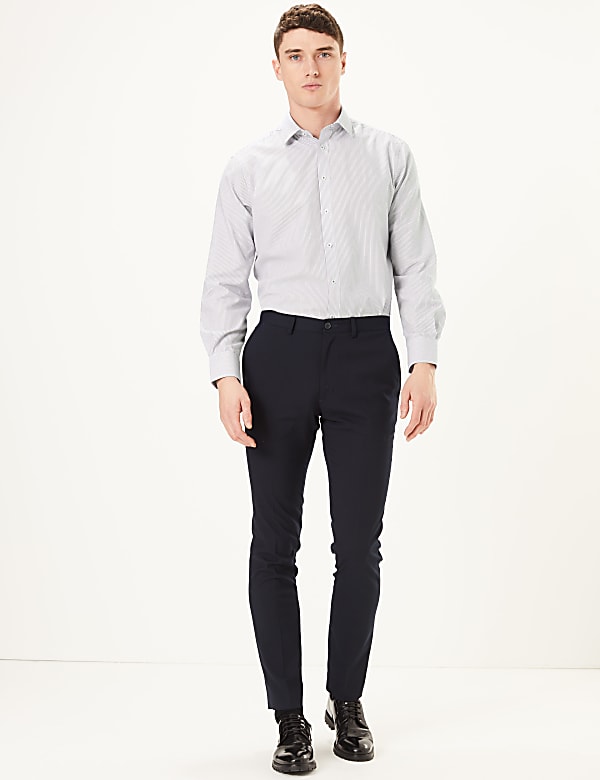 Regular Fit Easy Iron Shirt