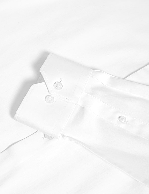 Regular Fit Pure Cotton Stretch Shirt - US