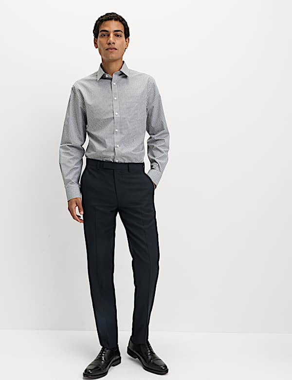 2pk Regular Fit Easy Iron Check Shirts