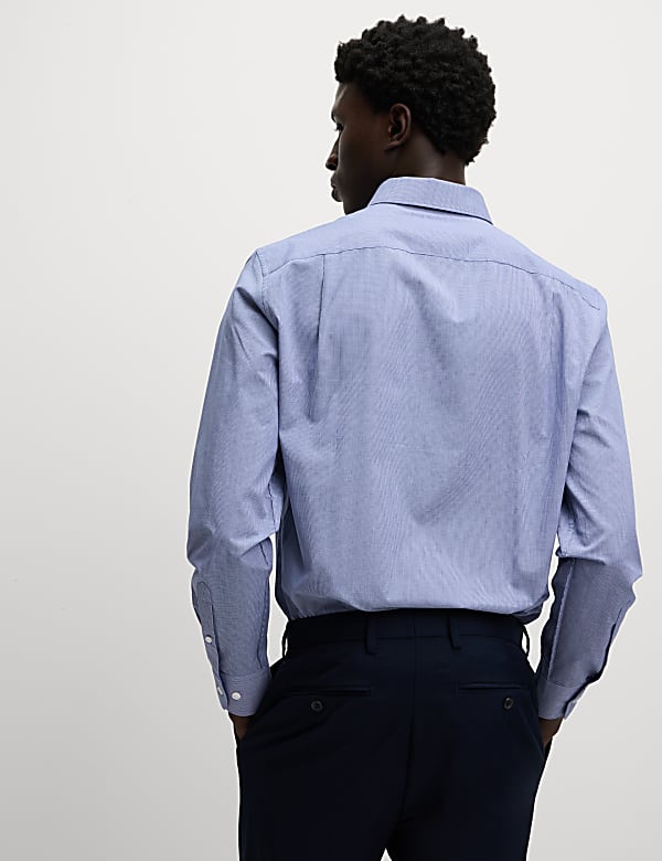 2pk Regular Fit Easy Iron Check Shirts