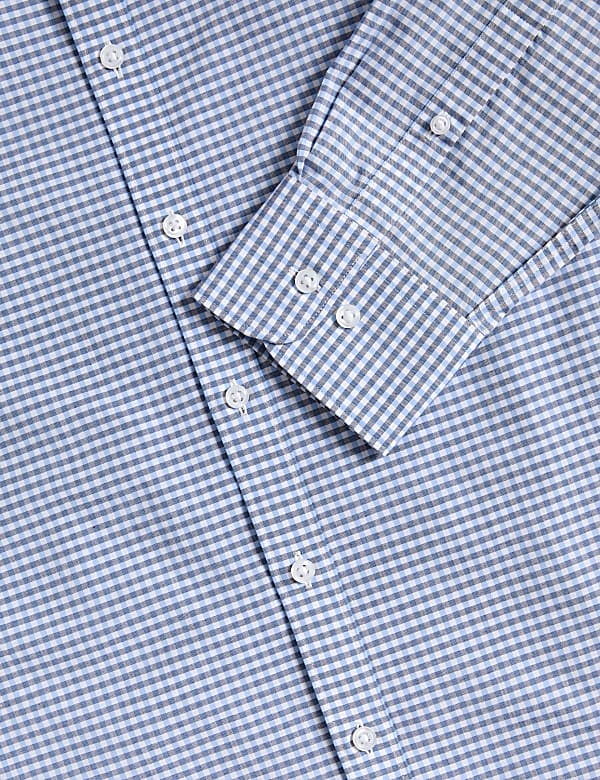 2pk Regular Fit Easy Iron Check Shirts