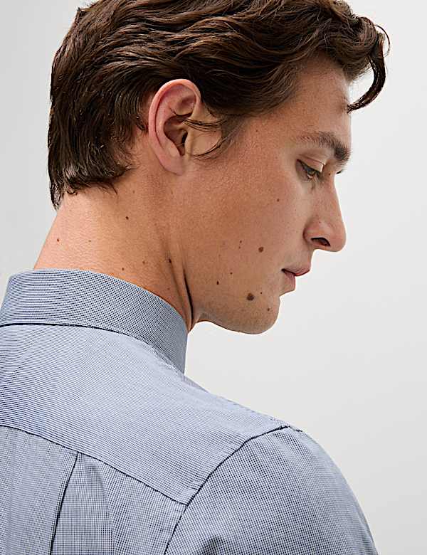 2pk Regular Fit Easy Iron Check Shirts
