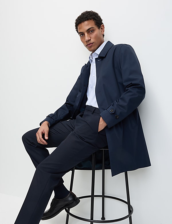 2pk Regular Fit Easy Iron Cotton Blend Shirts - JP