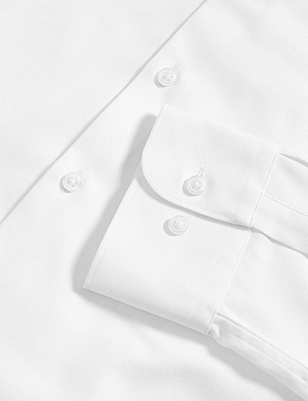 Regular Fit Non Iron Cotton Blend Shirt - US