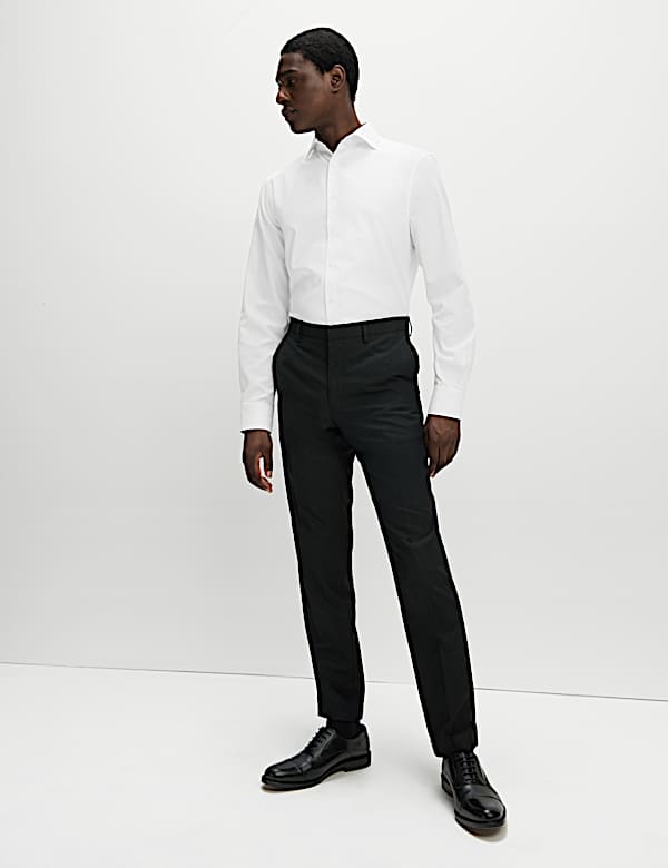 Regular Fit Non Iron Cotton Blend Shirt - US