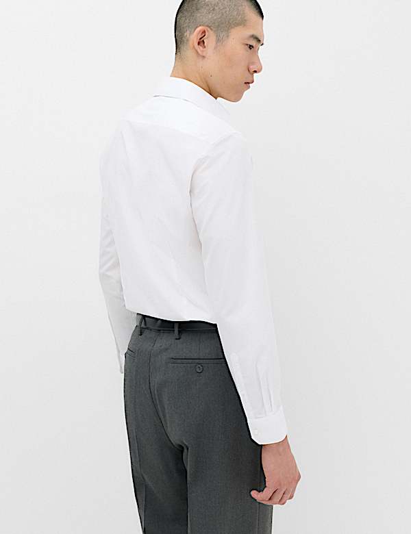 Extra Slim Fit Cotton Blend Shirt - JO