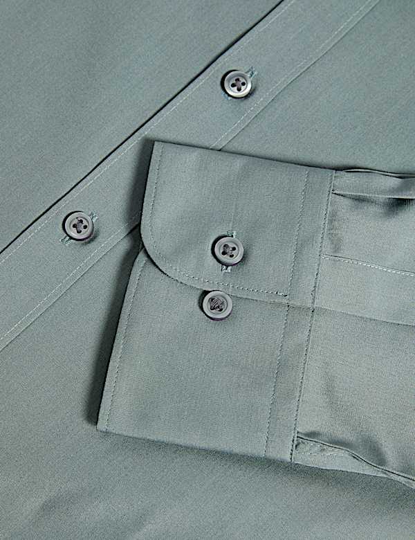 Ko&scaron;ile klasick&eacute;ho střihu, ze směsi bavlny s nežehlivou &uacute;pravou - CZ