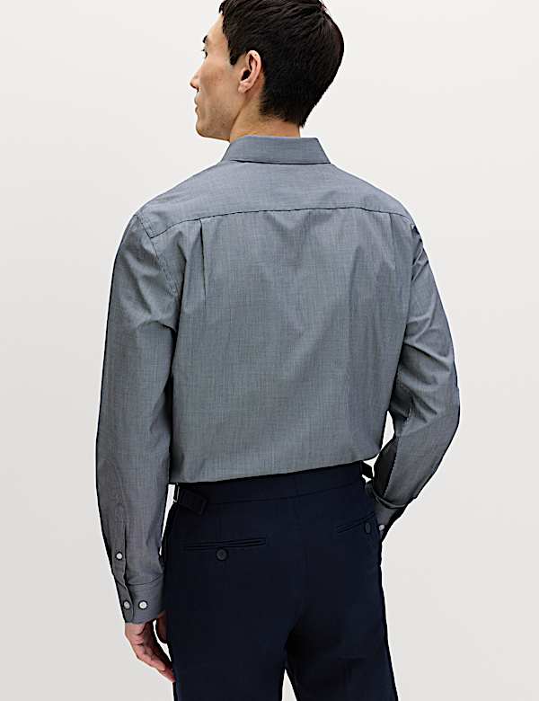 מארז 2 חולצות משובצות קלות לגיהוץ בגזרה רגילה - IL