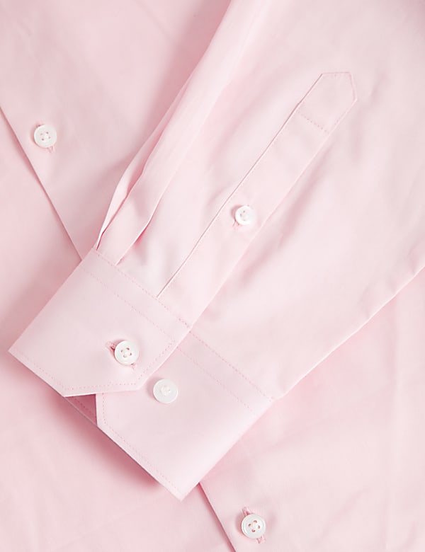 Regular Fit Easy Iron Pure Cotton Shirt