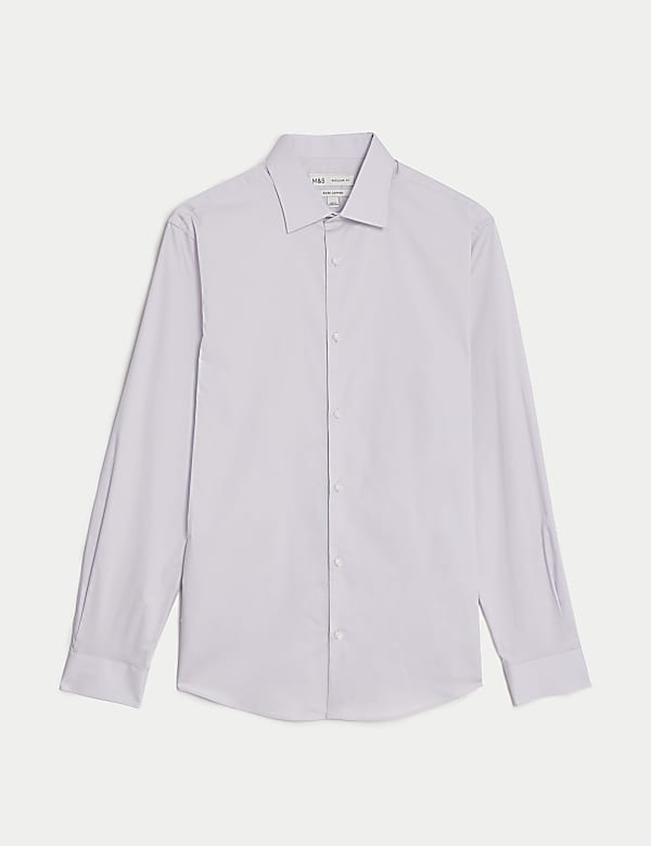 Regular Fit Easy Iron Pure Cotton Shirt
