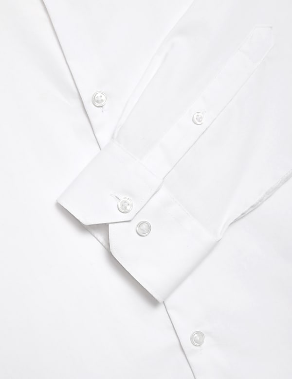 Regular Fit Easy Iron Pure Cotton Shirt