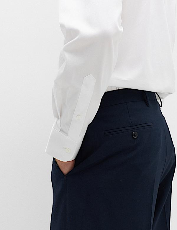 Slim Fit Pure Cotton Shirt - AL