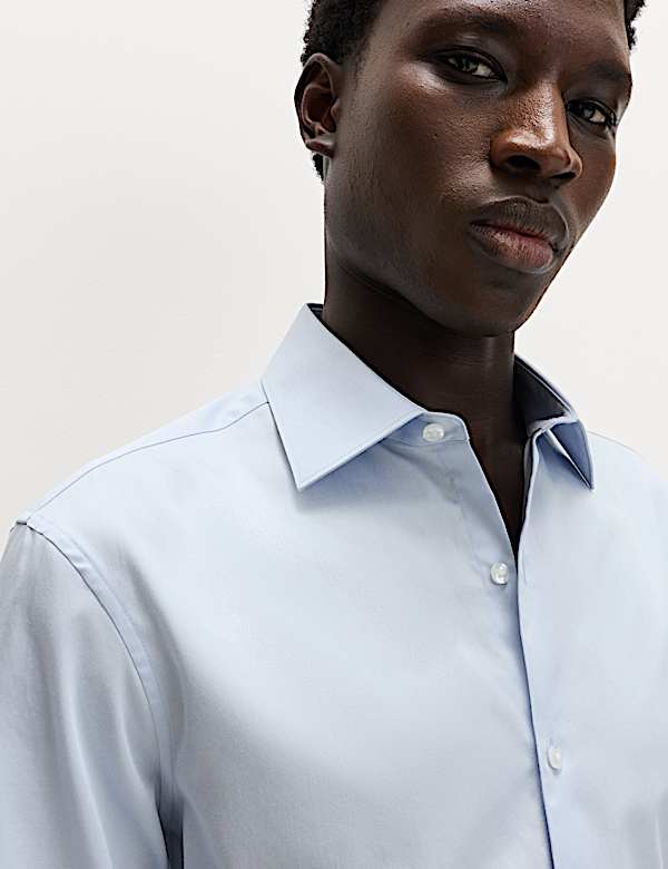 Regular Fit Supima&reg; Cotton Shirt - EE