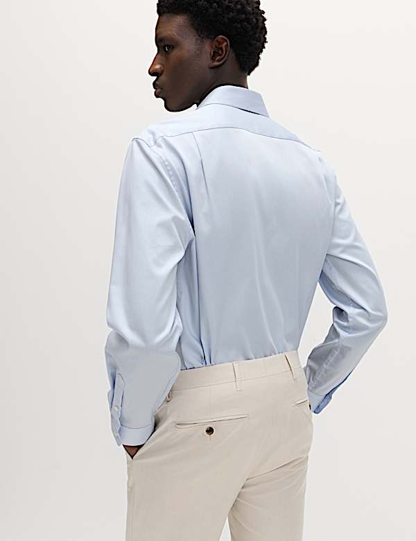 Regular Fit Supima&reg; Cotton Shirt - EE