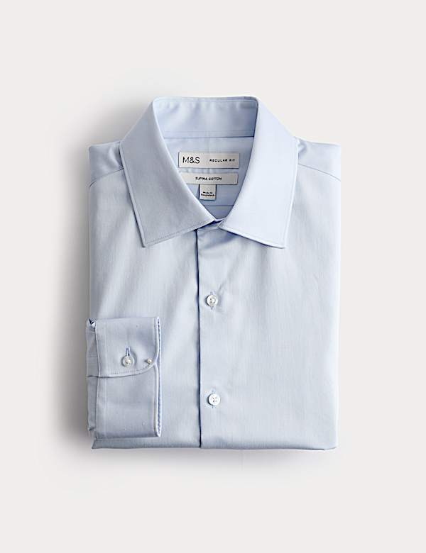 Regular Fit Supima&reg; Cotton Shirt - EE