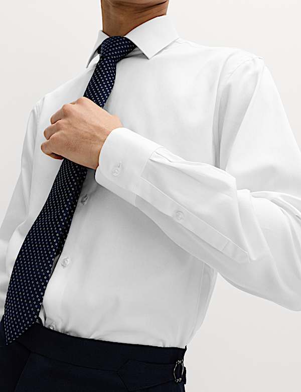 Regular Fit Pure Cotton Shirt - JP