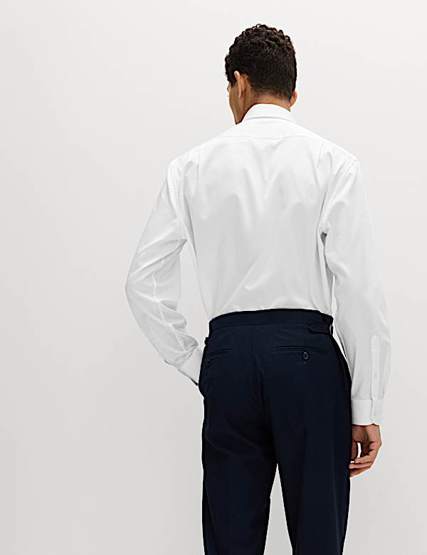 Regular Fit Pure Cotton Shirt - JP