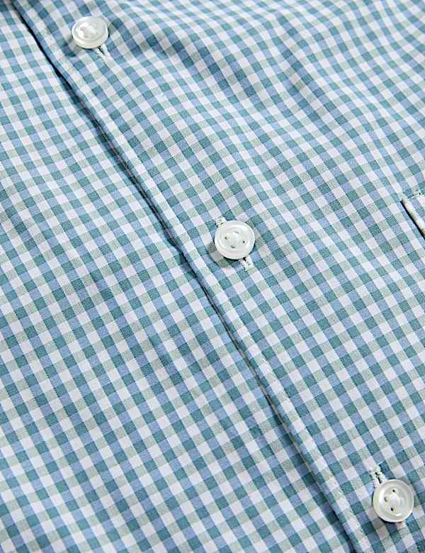 2pk Regular Fit Short Sleeve Checked Shirts - ES