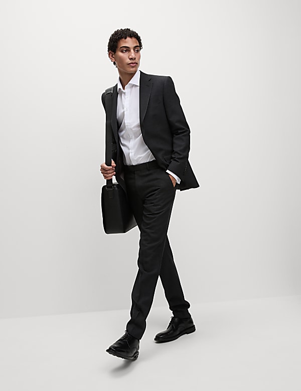 Regular Fit Cotton Blend Double Cuff Shirt - VN